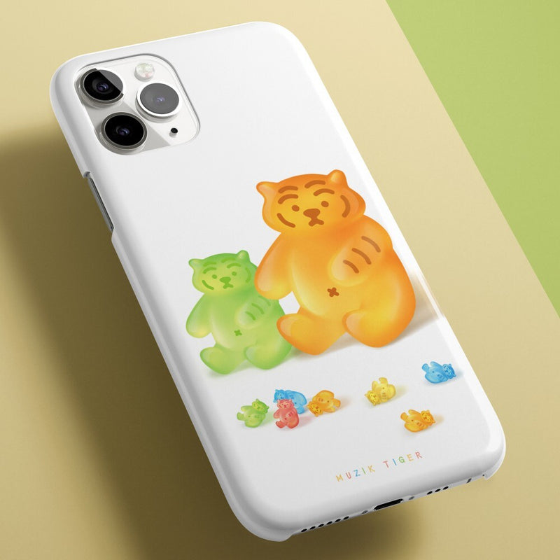 Jelly tiger iPhone case