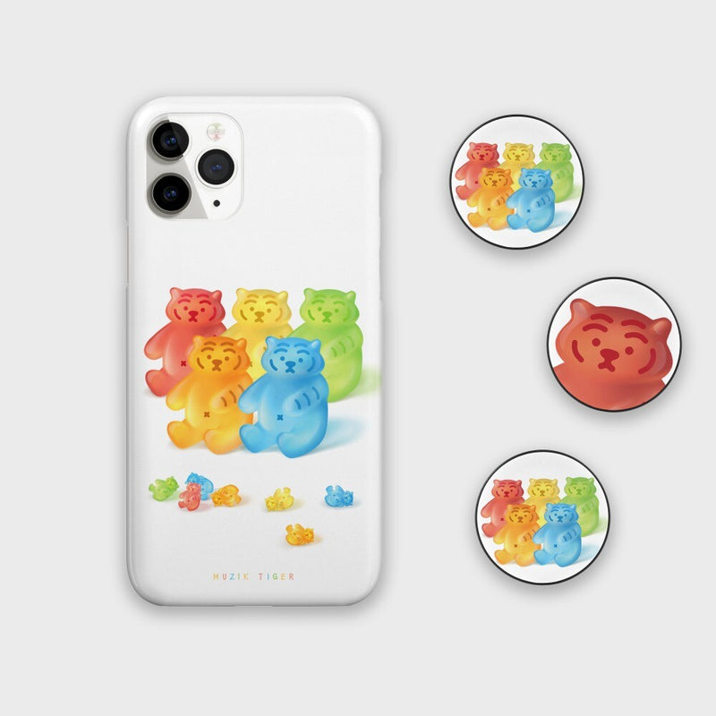 Jelly tiger iPhone case