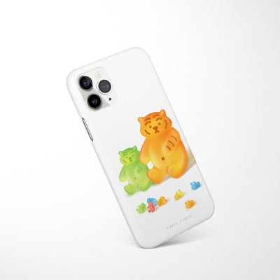 Jelly tiger２種  iPhoneケース