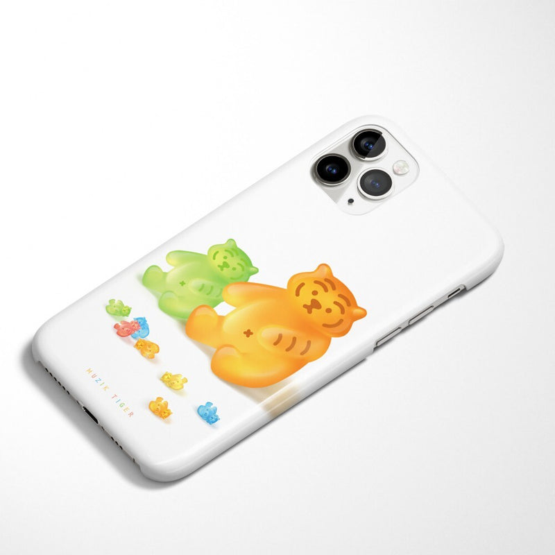 Jelly tiger２種  iPhoneケース