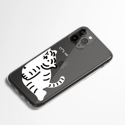It's Okay Tiger 4 Types iPhone Case