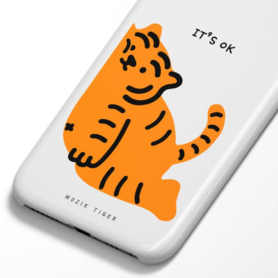 [12PM] It's Okay Tiger 4 Types iPhone Case