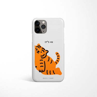 [12PM] It's Okay Tiger 4種  iPhoneケース