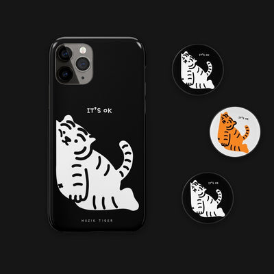 [12PM] It's Okay Tiger 4 Types iPhone Case