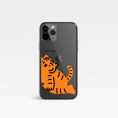 [12PM] It's Okay Tiger 4種  iPhoneケース