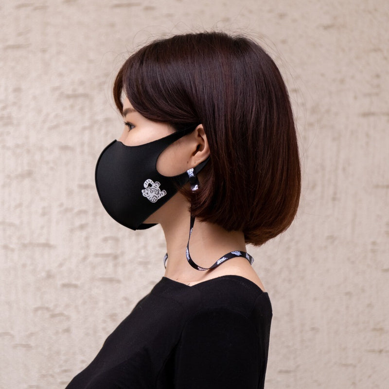 Coffee &amp; cookie mask strap