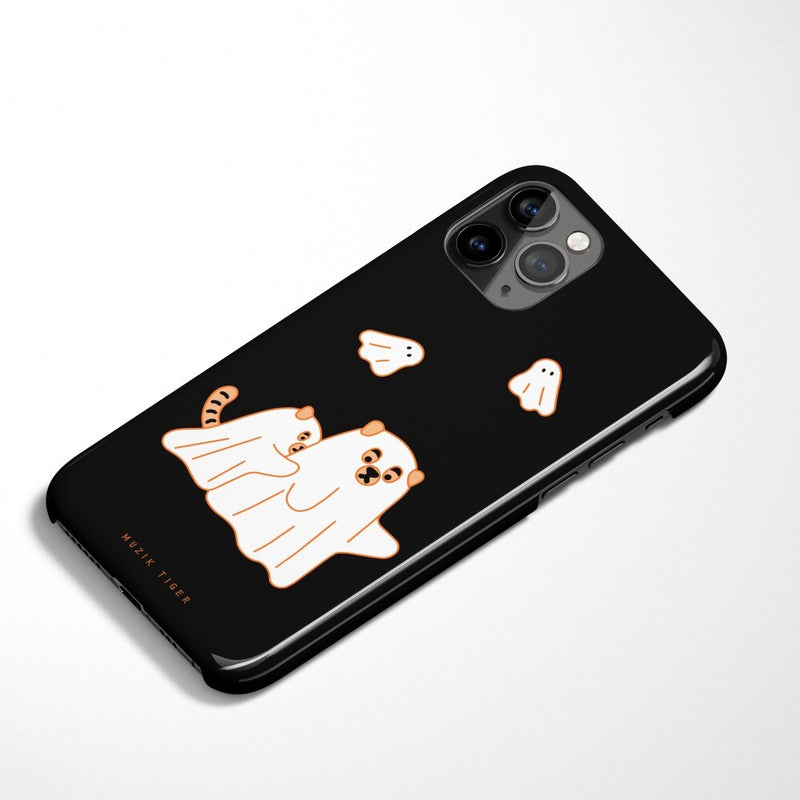 Ghost hug tiger 3種  iPhoneケース