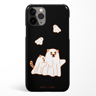Ghost hug tiger 3種  iPhoneケース