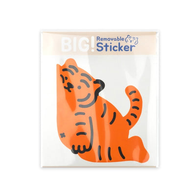 [POMOUL] It`s OK Tiger Big Removable Sticker