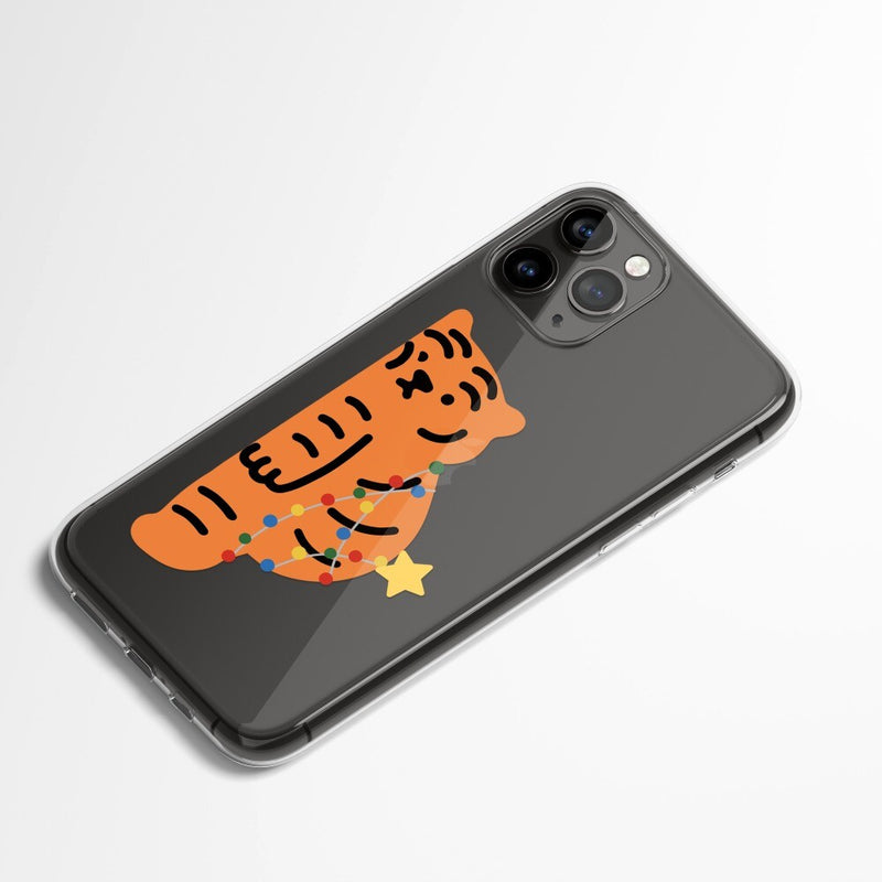 Tree tiger iPhone case