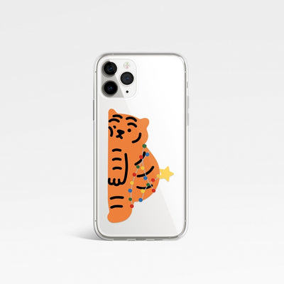Tree tiger iPhone case