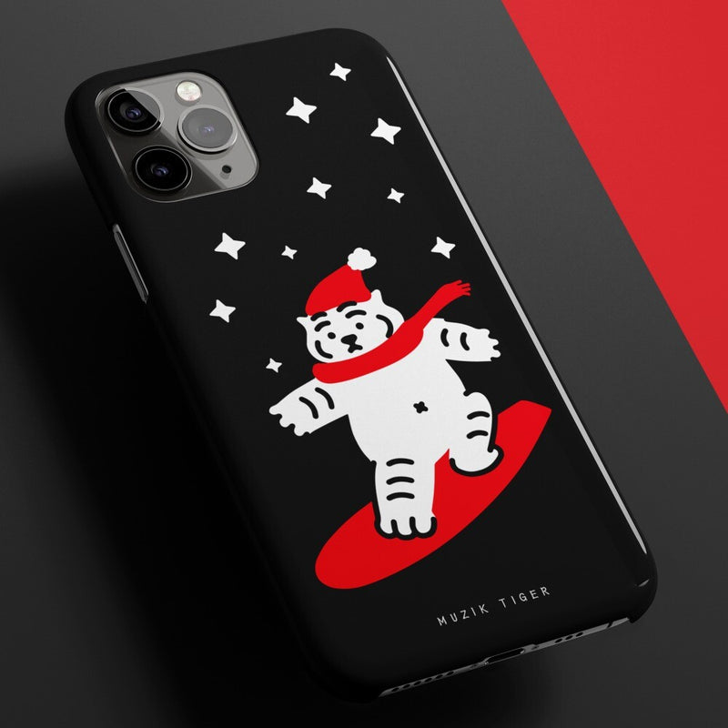 Snowboard tiger 3種  iPhoneケース