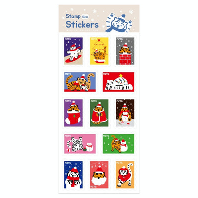 Winter Collection　 スタンプステッカー