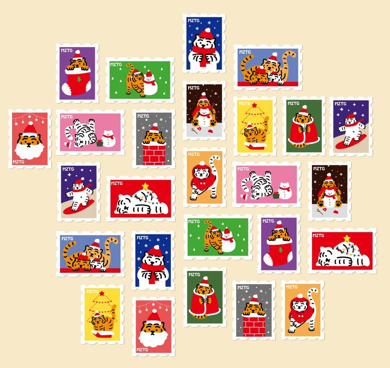 Winter Collection　 スタンプステッカー
