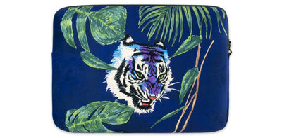 Fantasy tiger blue パソコンケース