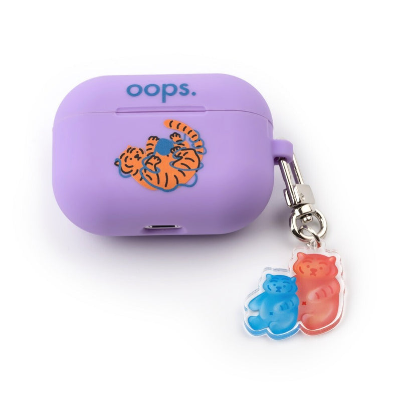 Jelly Tigers keyring