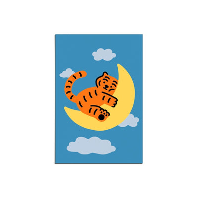 Dream Tiger Postcard