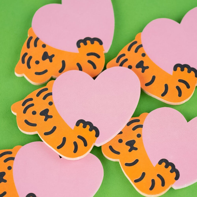 Love Tiger ふせんメモ