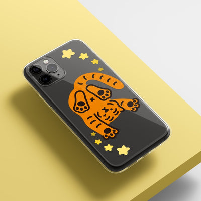 Rolling Tiger 4 Types iPhone Case