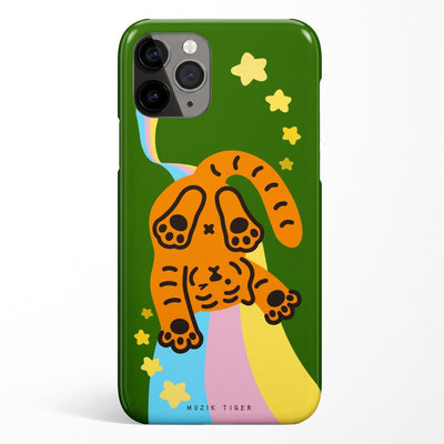Rolling Tiger 4 Types iPhone Case