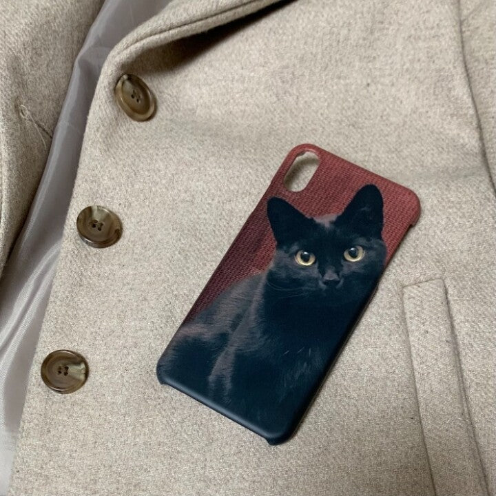 Black Cat Hard Case