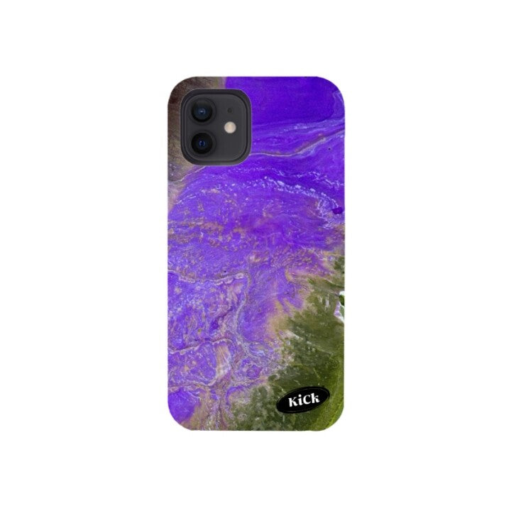 Purple River Hard Case