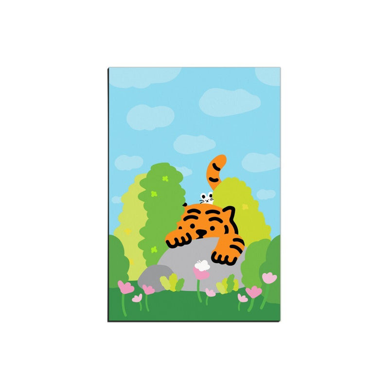 Flour Garden Tiger ポストカード