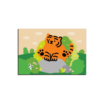 Forest Tiger Postcard