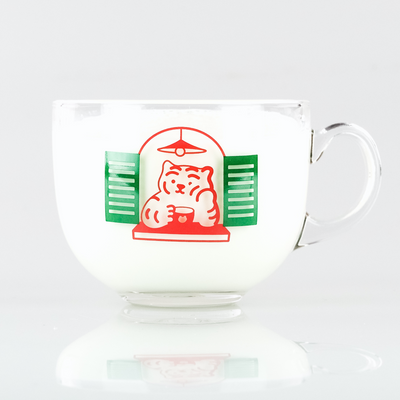 [HODU3"] Fat Tiger Cereal Cup