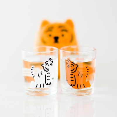 [12PM] Fat Tiger 2 Soju Glasses
