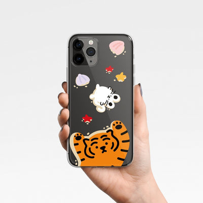 Sand Play 2 Types iPhone Case