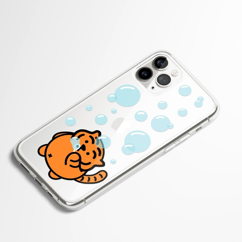 Bubble Tiger 4種  iPhoneケース