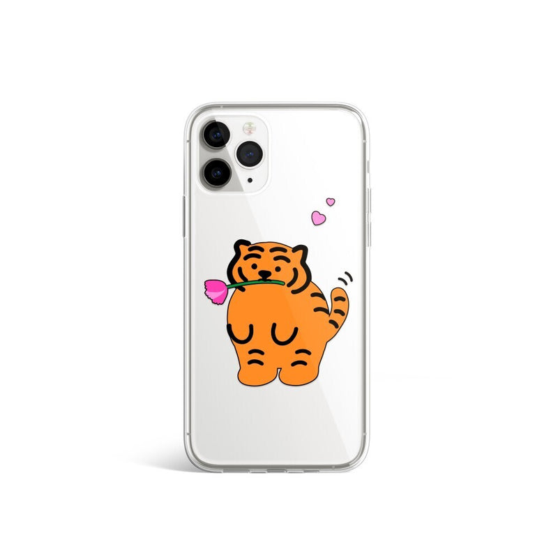 Propose Tiger 4 Types iPhone Case