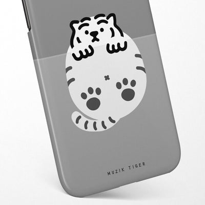 Peekaboo Tiger 4 Types iPhone Case