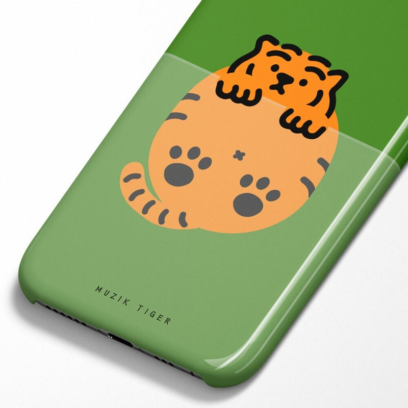 Peekaboo Tiger 4種  iPhoneケース