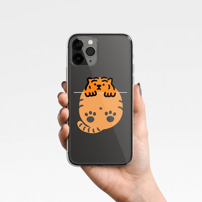 Peekaboo Tiger 4種  iPhoneケース