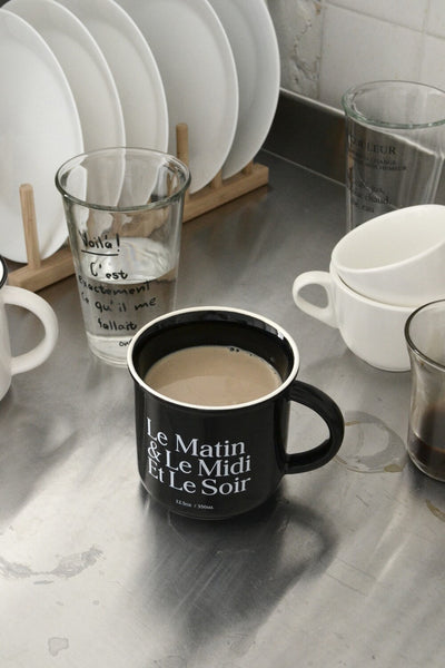 [MAEIRE] Minute Mug (black)