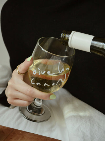[ROOM 618] Canon Wine Glass