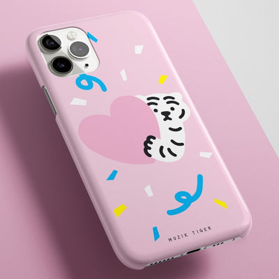 Love Tiger 4種  iPhoneケース