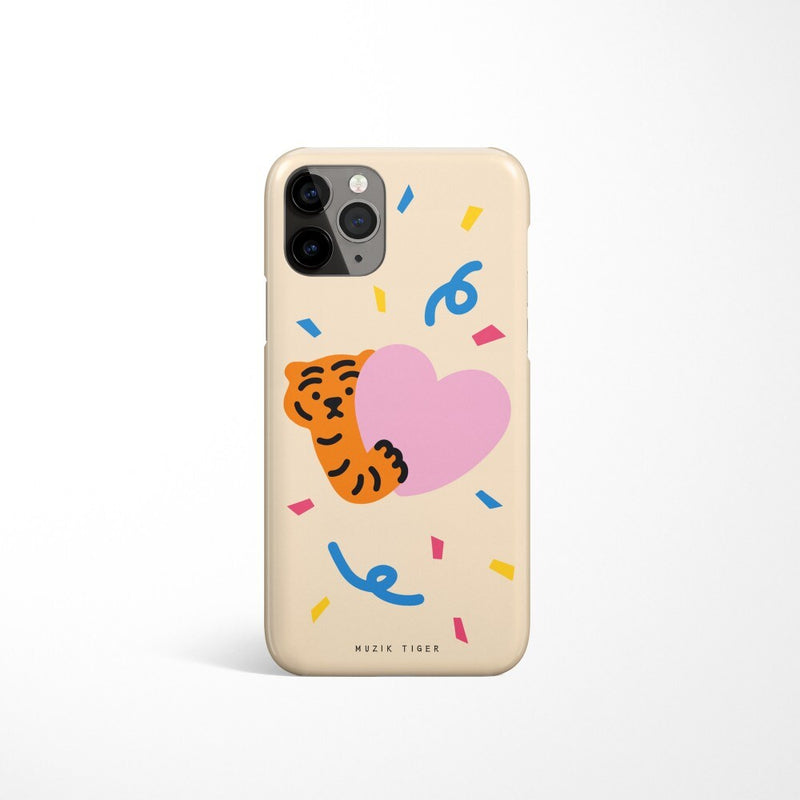 Love Tiger 4 Types iPhone Case