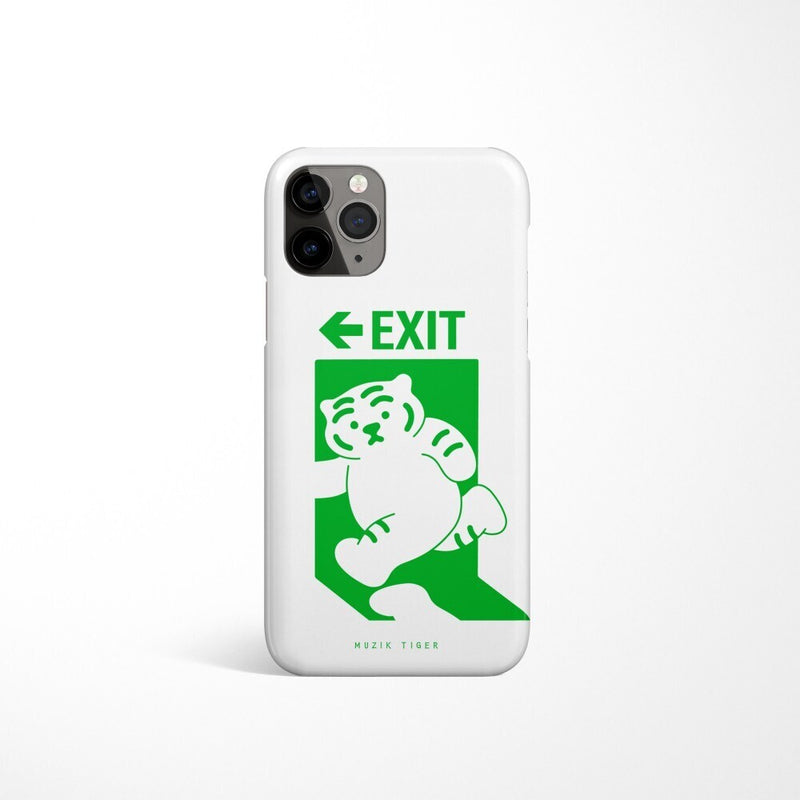 Exit Tiger iPhone case