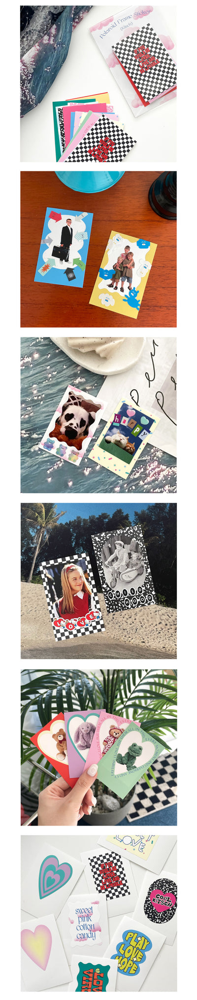 Polaroid Frame Sticker_Kitsch