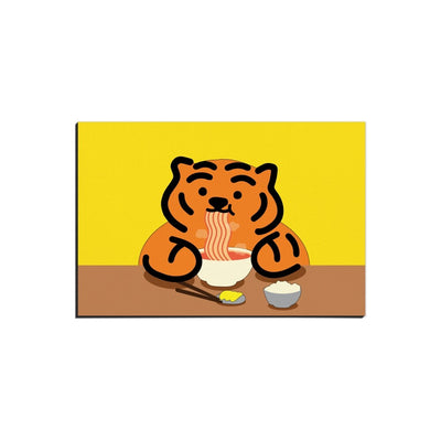 [12PM] Ramen tiger Postcard