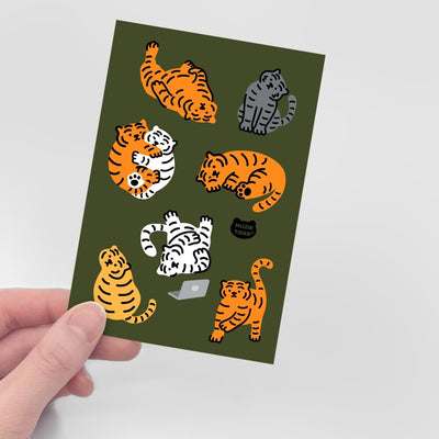 Assemble tiger ポストカード