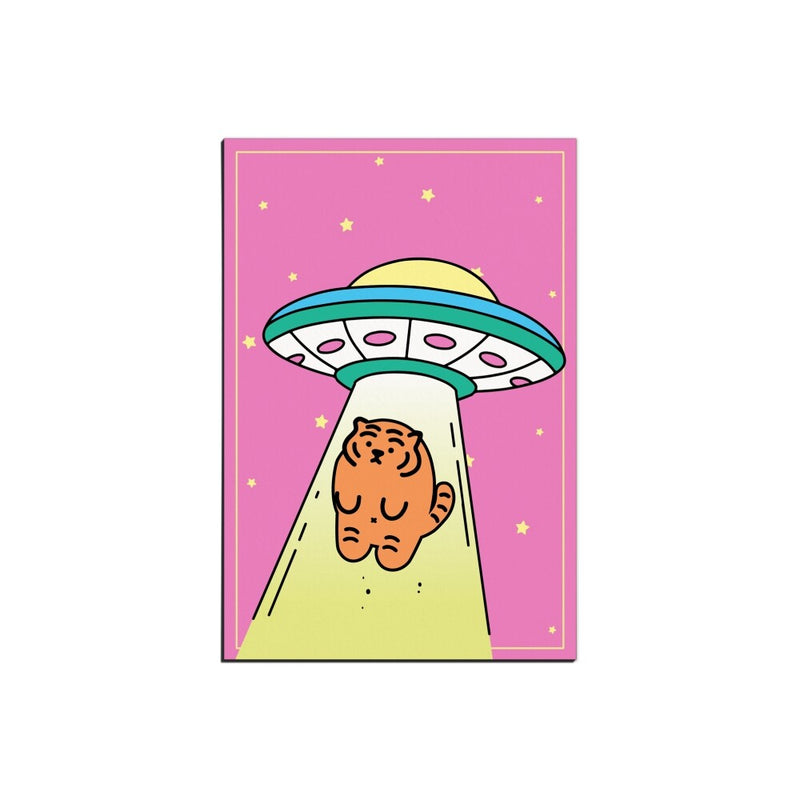 [12PM] UFO tiger ポストカード