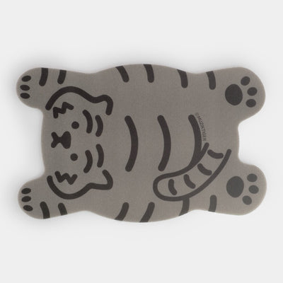 Flat tiger PVCマウスパッド 2種
