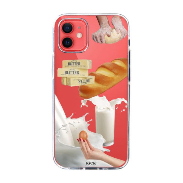 Bread And Milk Jelly Case