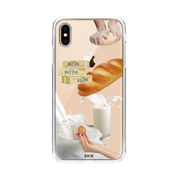 Bread And Milk Jelly Case