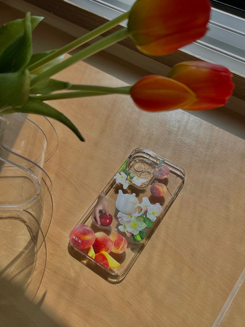 Spring Picnic Jelly Case