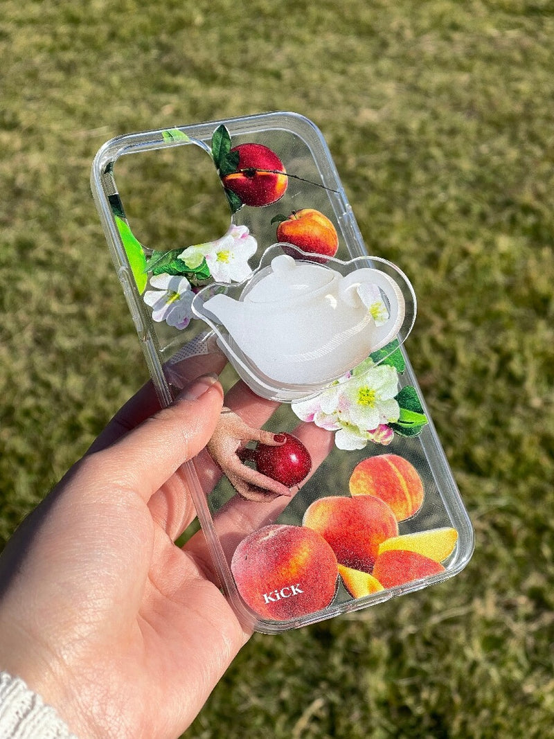 Spring Picnic Jelly Case